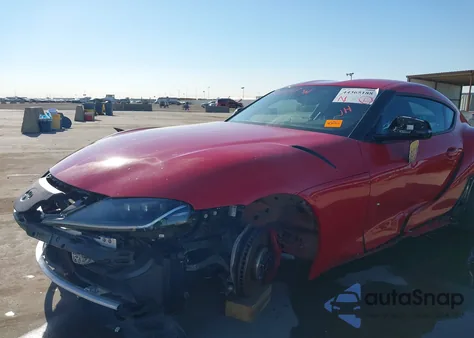 2022 Toyota Gr Supra 3.0 Premium z USA, uszkodzony, nr VIN WZ1DB0C03NW046516